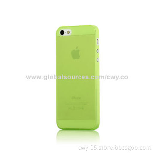Super thin 0.45mm phone case for iPhone 5